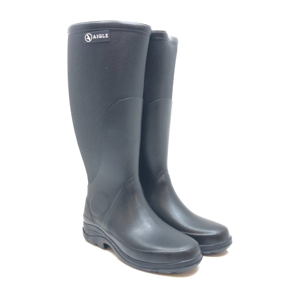 NWT Aigle "RBoot" in Noir